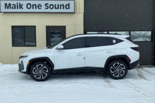 2025 Hyundai Tucson with professional window tint in North Bay